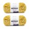 Bernat Velvet Golden Moss Yarn - 2 Pack of 300g/10.5oz - Polyester - 5 Bulky - 315 Yards - Knitting/Crochet